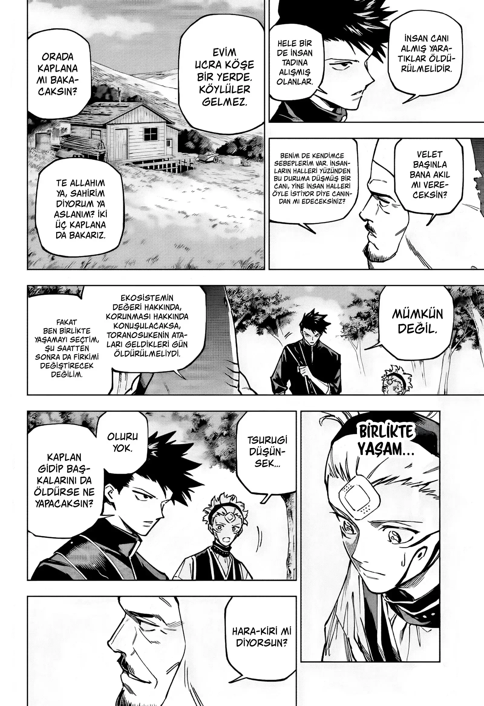 Jujutsu Kaisen Modulo - Bölüm 3 - Sayfa 11