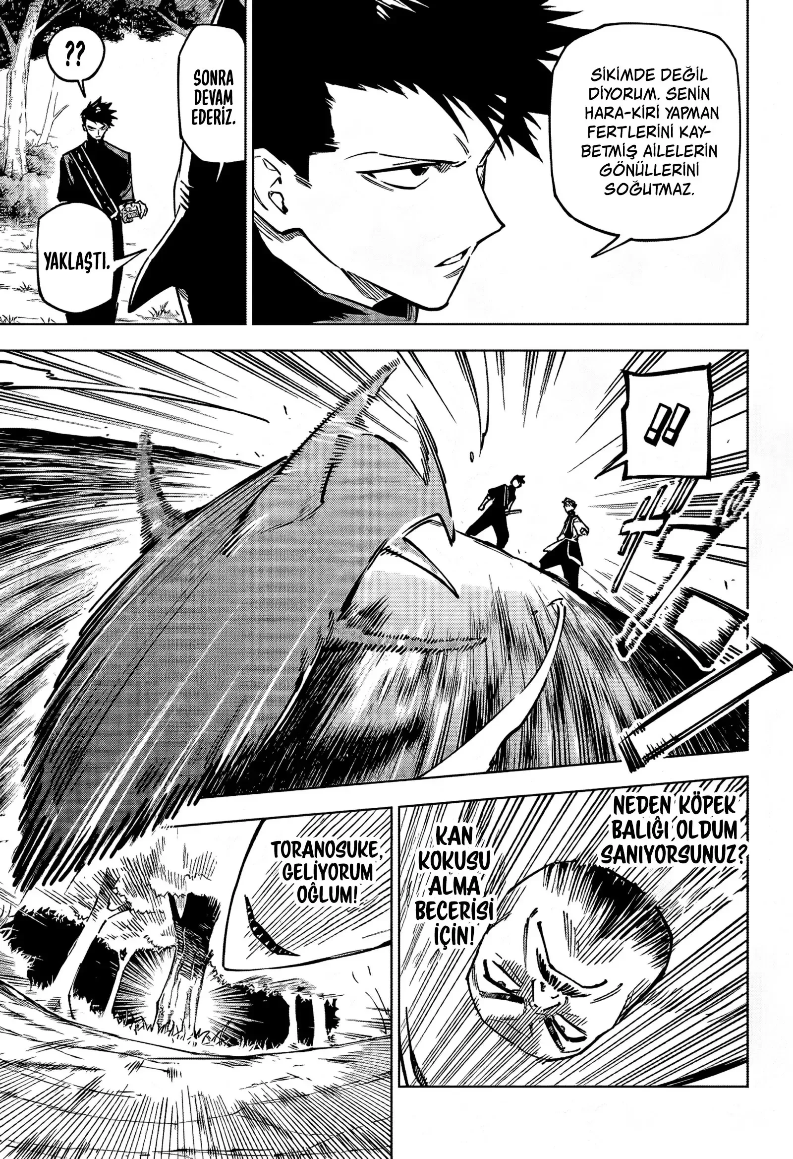 Jujutsu Kaisen Modulo - Bölüm 3 - Sayfa 12