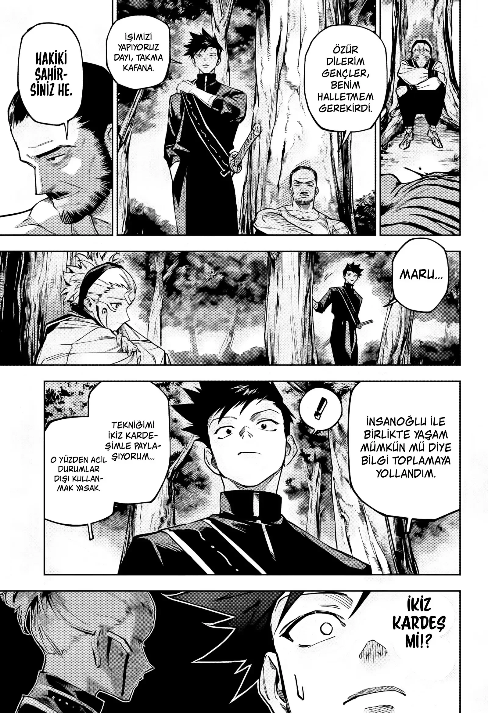 Jujutsu Kaisen Modulo - Bölüm 3 - Sayfa 18