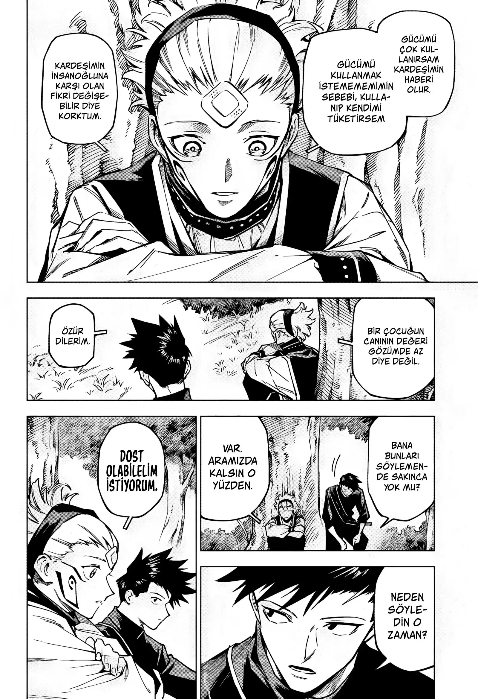 Jujutsu Kaisen Modulo - Bölüm 3 - Sayfa 19