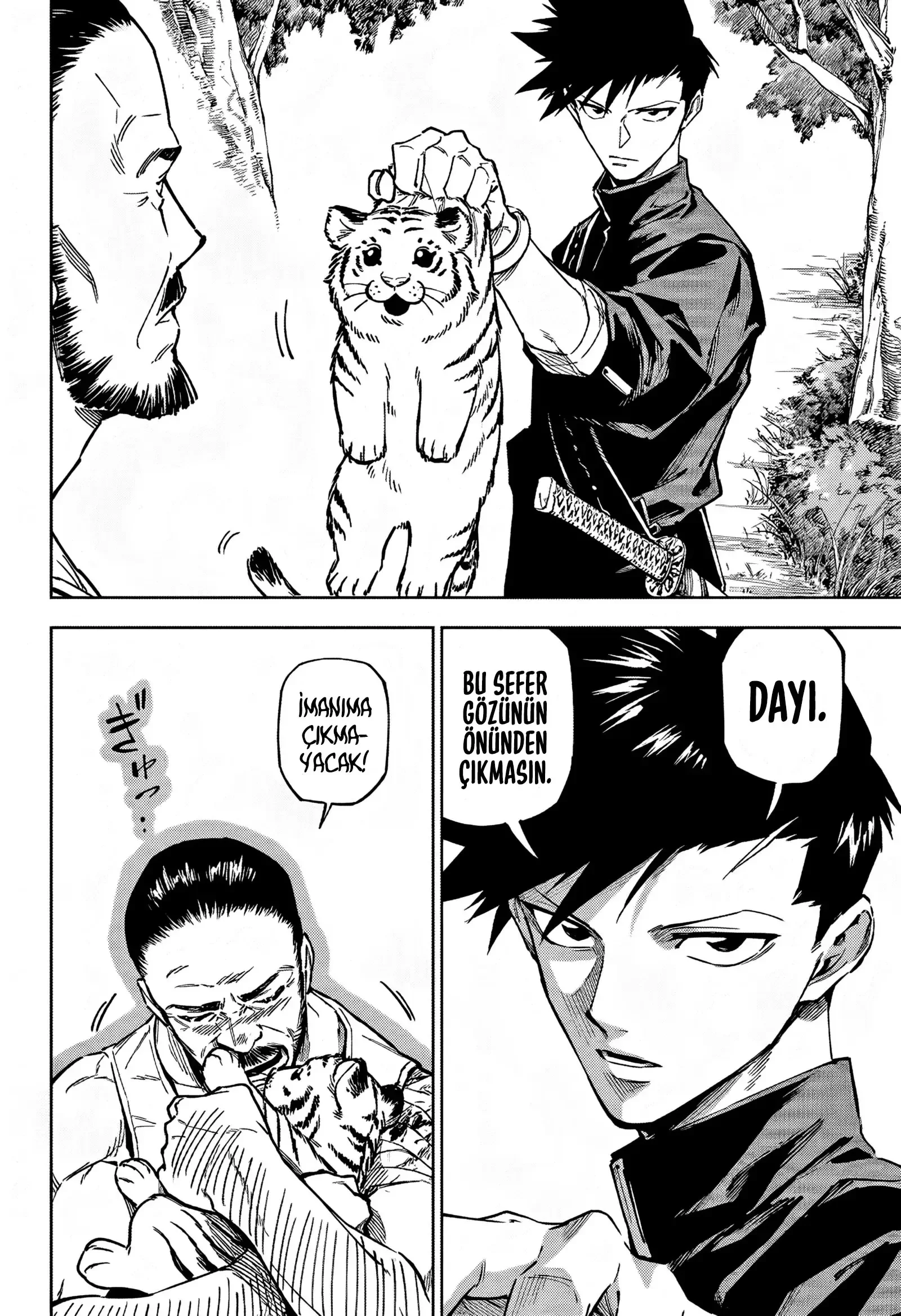 Jujutsu Kaisen Modulo - Bölüm 3 - Sayfa 21