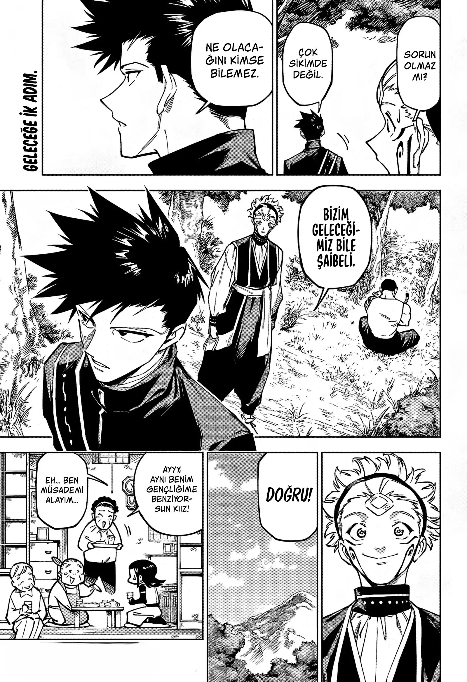Jujutsu Kaisen Modulo - Bölüm 3 - Sayfa 22