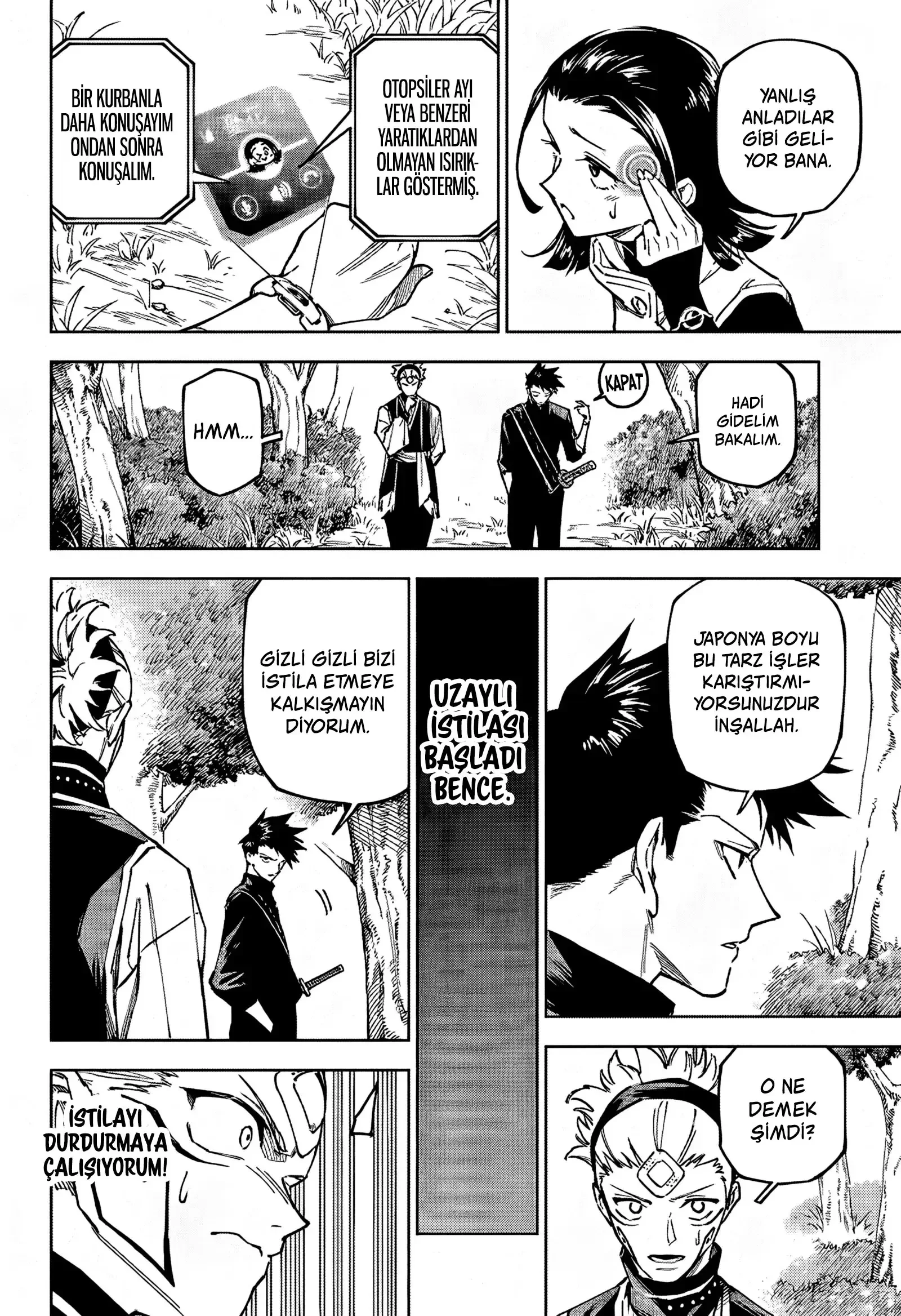 Jujutsu Kaisen Modulo - Bölüm 3 - Sayfa 4