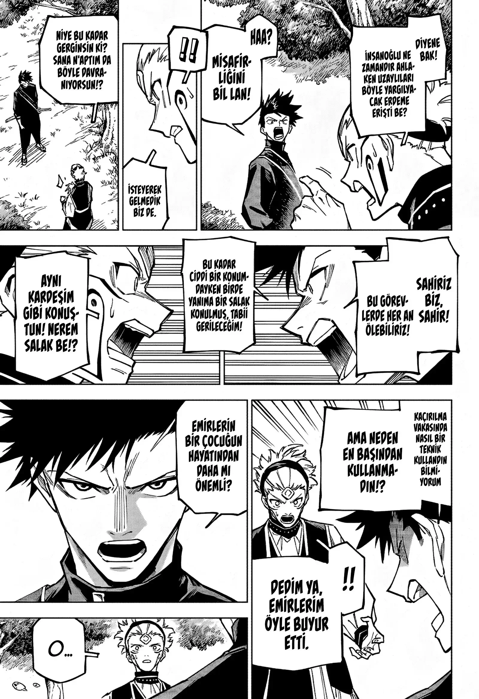 Jujutsu Kaisen Modulo - Bölüm 3 - Sayfa 5