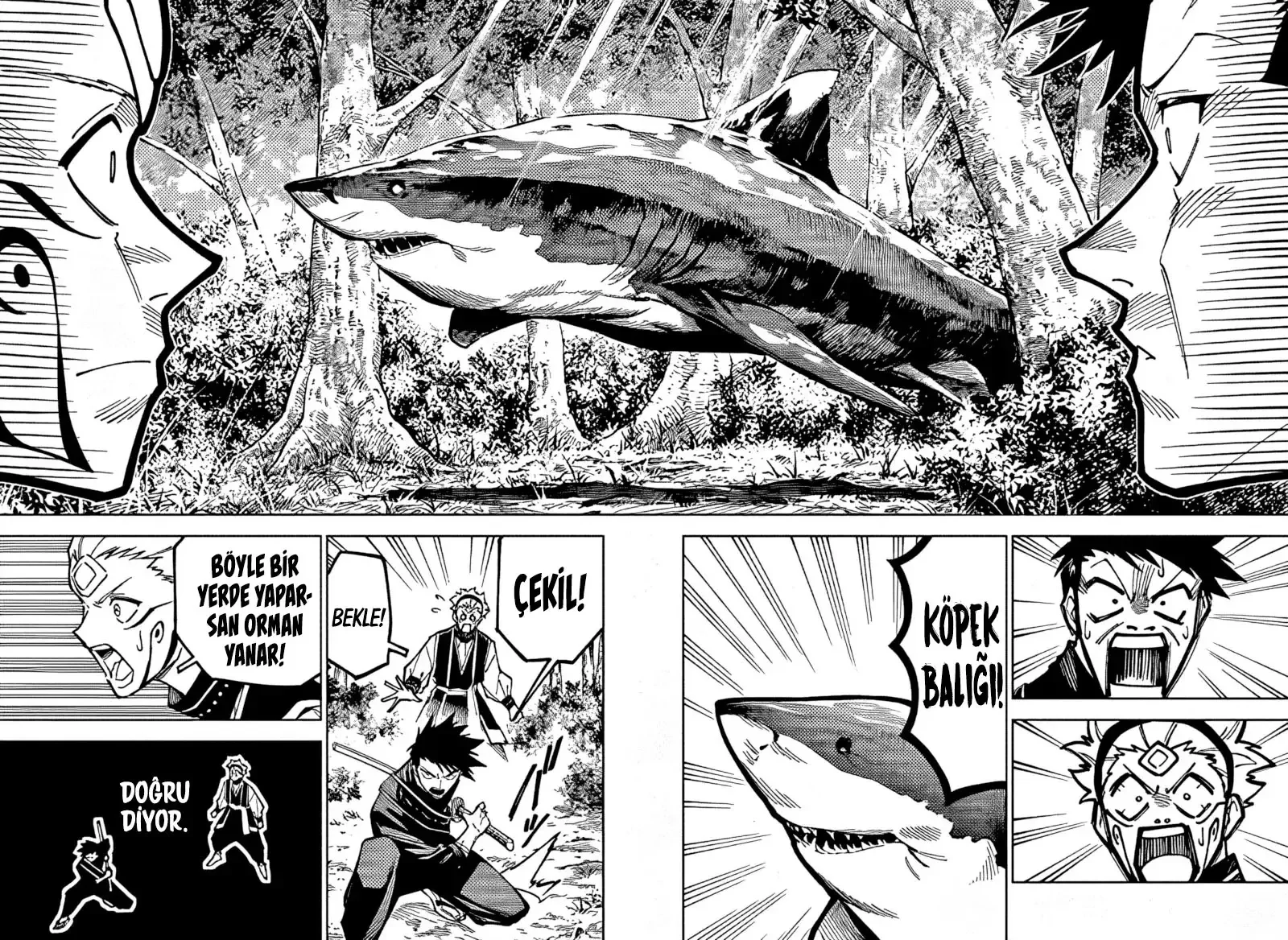 Jujutsu Kaisen Modulo - Bölüm 3 - Sayfa 6