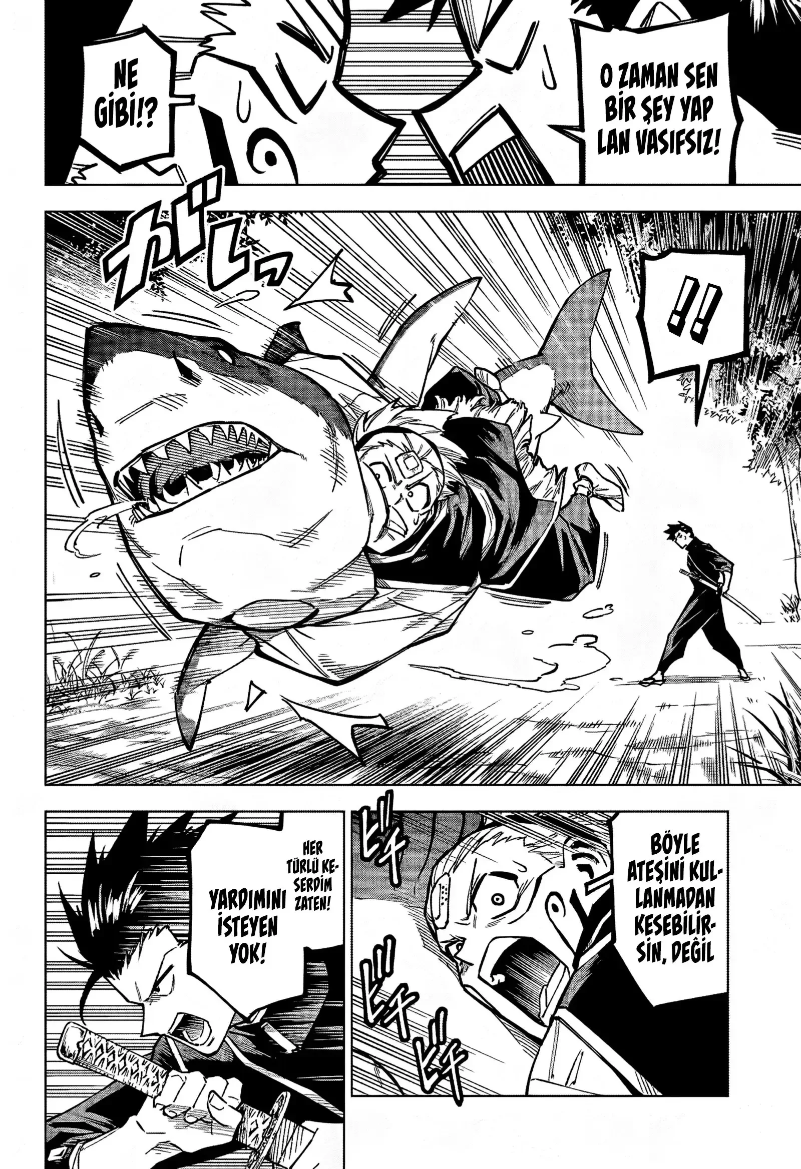 Jujutsu Kaisen Modulo - Bölüm 3 - Sayfa 7
