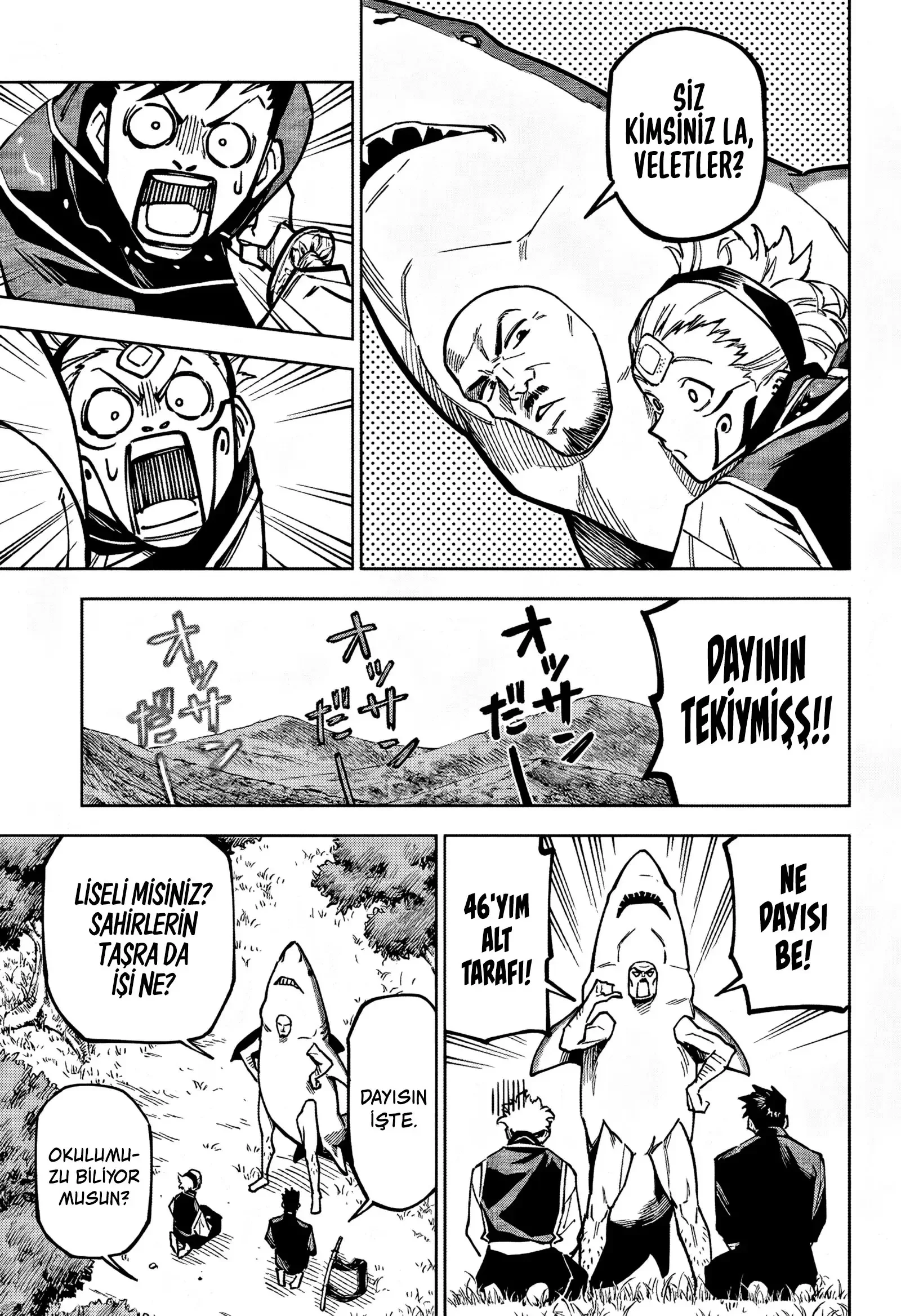 Jujutsu Kaisen Modulo - Bölüm 3 - Sayfa 8