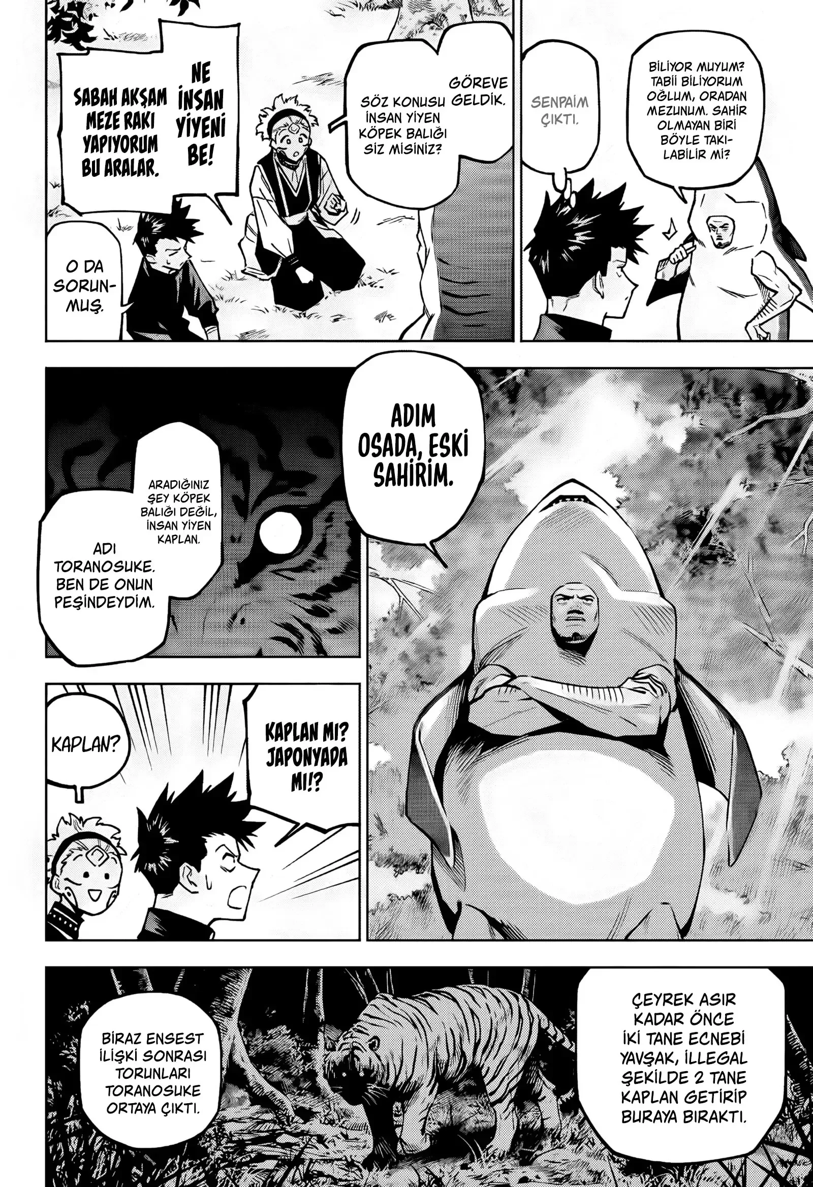 Jujutsu Kaisen Modulo - Bölüm 3 - Sayfa 9