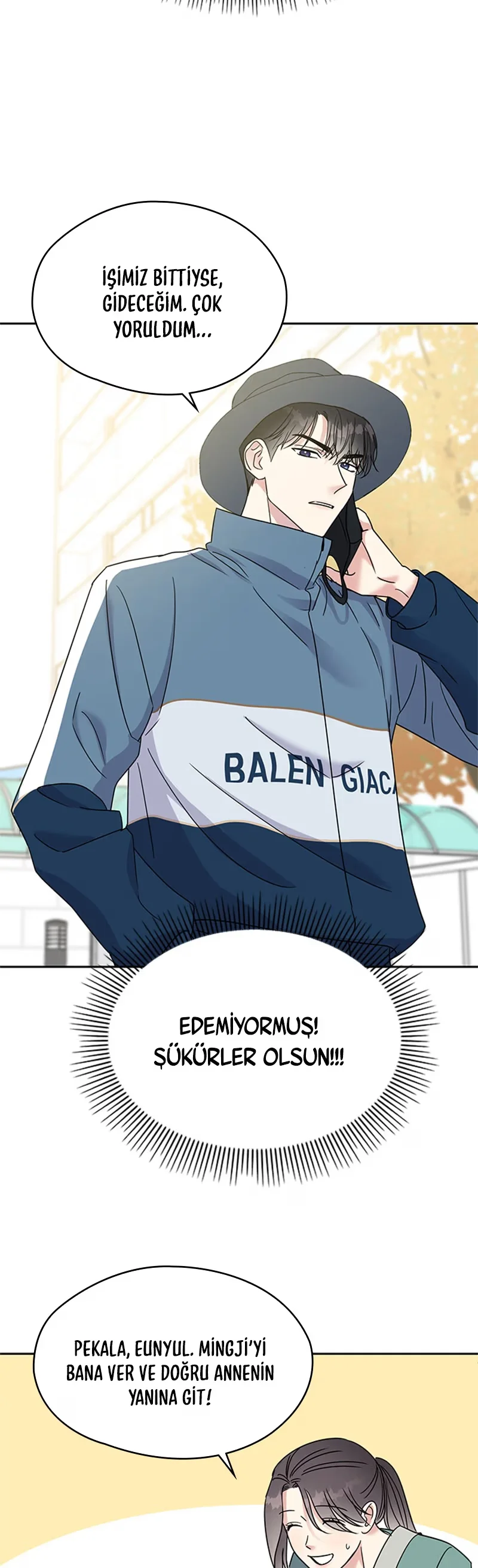 Act Like You Love Me! - Bölüm 8 - Sayfa 29
