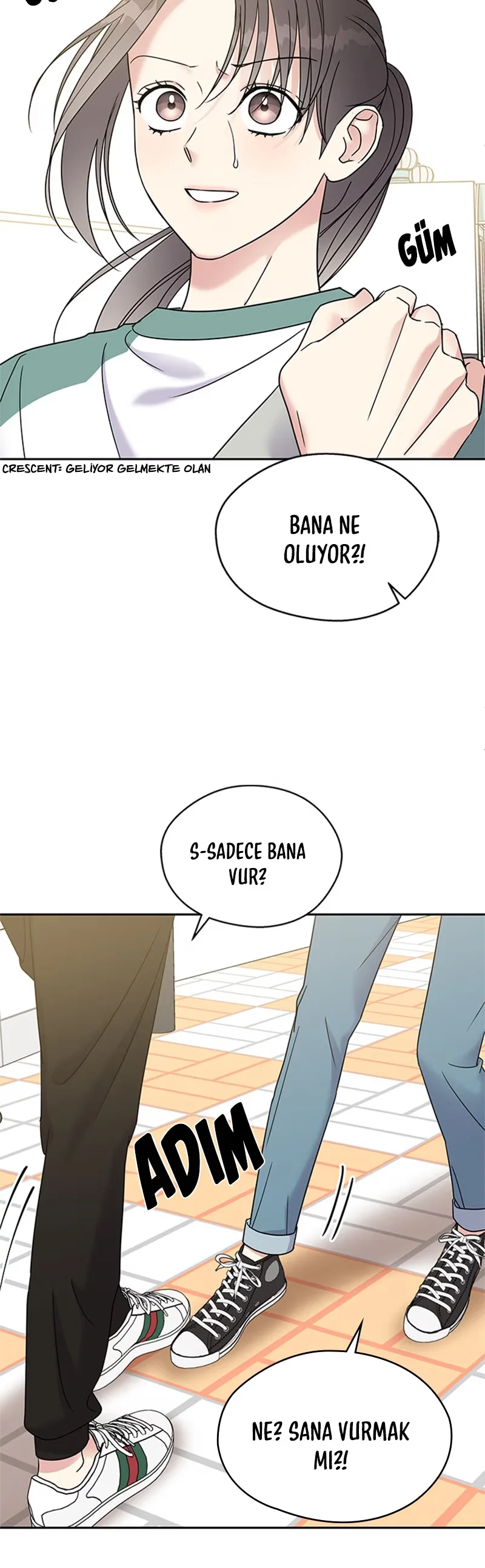 Act Like You Love Me! - Bölüm 8 - Sayfa 38