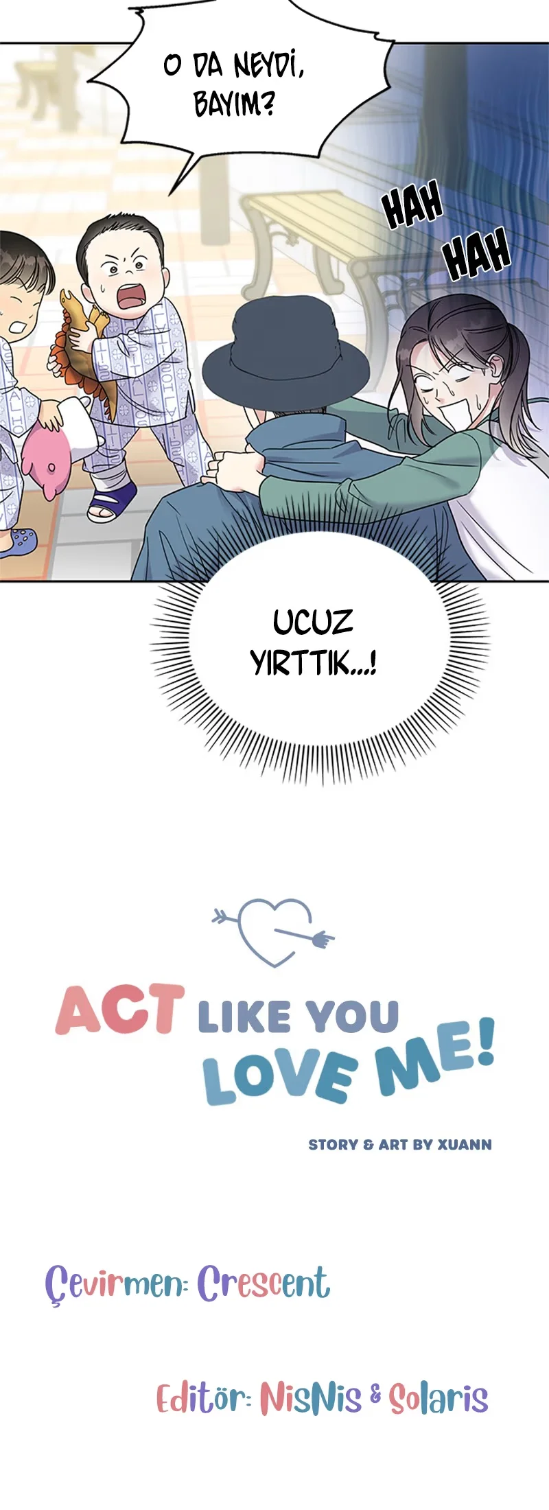 Act Like You Love Me! - Bölüm 8 - Sayfa 7