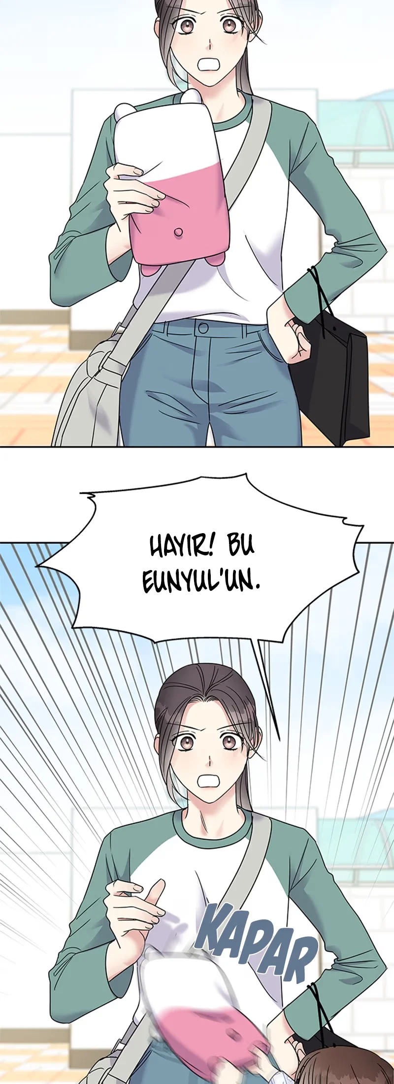 Act Like You Love Me! - Bölüm 8 - Sayfa 9
