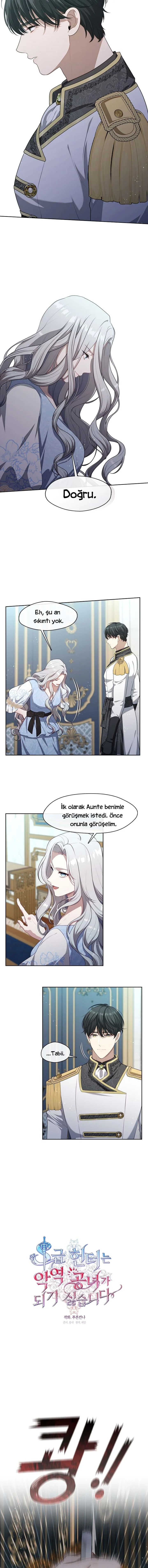 The S-Class Hunter Doesn't Want to Be a Villainous Princess - Bölüm 9 - Sayfa 10