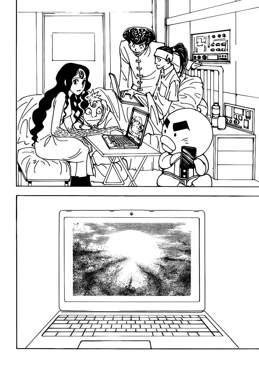 Hunter x Hunter - Bölüm 339 - Sayfa 11