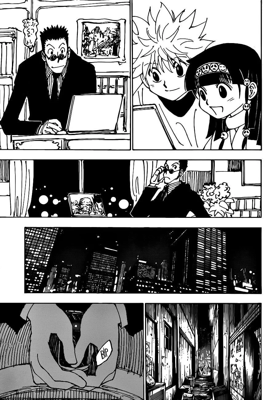 Hunter x Hunter - Bölüm 339 - Sayfa 12