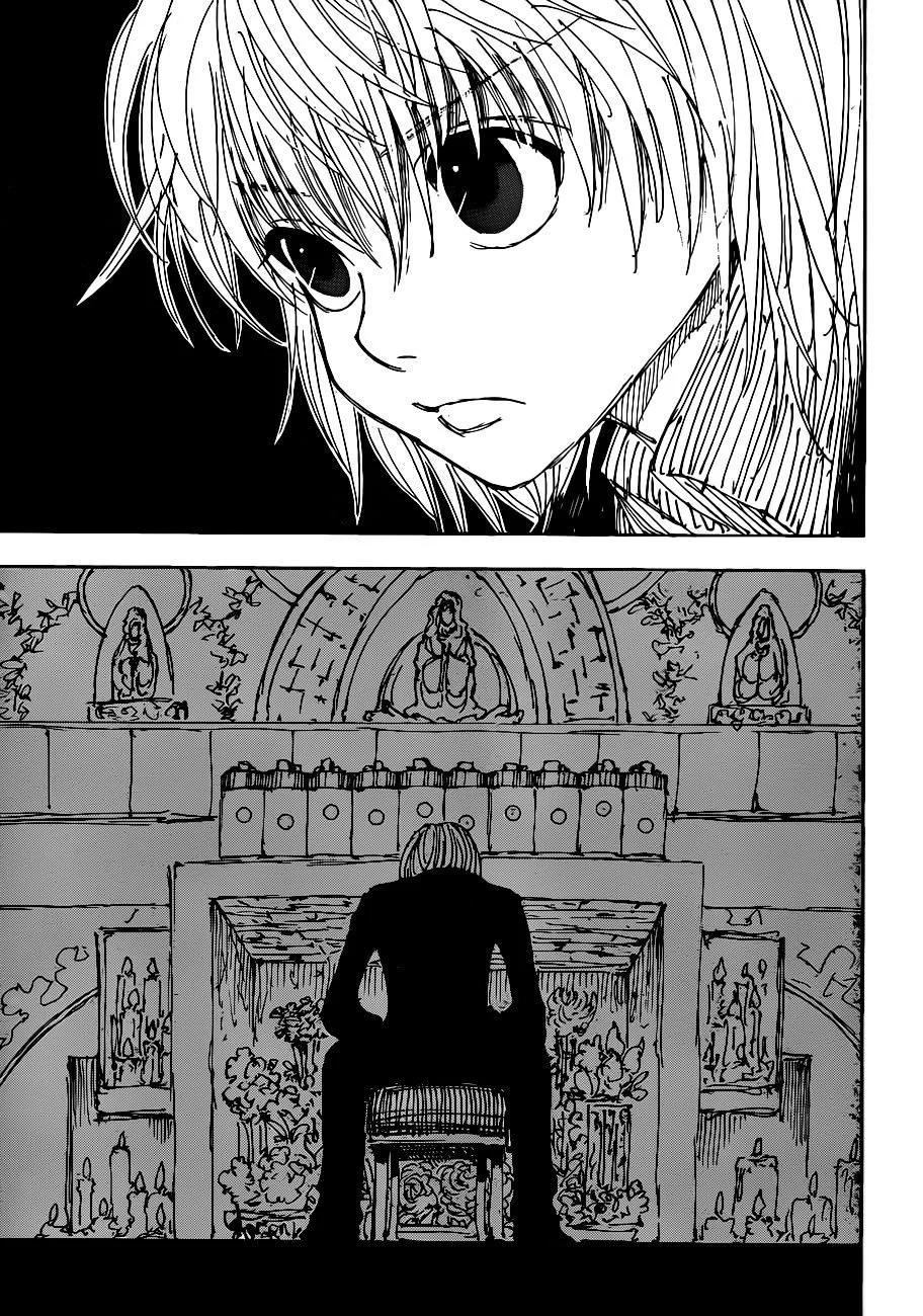 Hunter x Hunter - Bölüm 339 - Sayfa 14