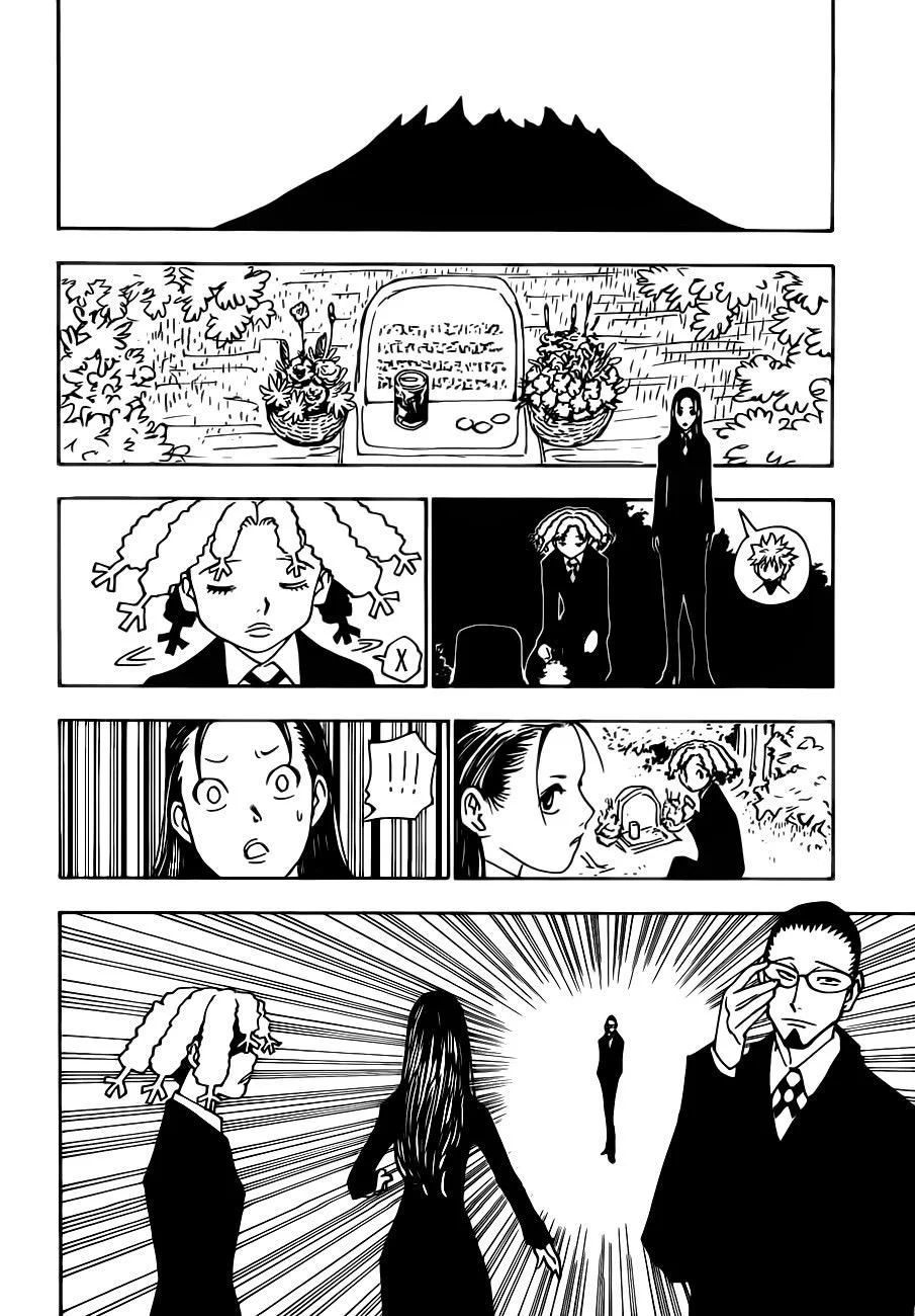 Hunter x Hunter - Bölüm 339 - Sayfa 15