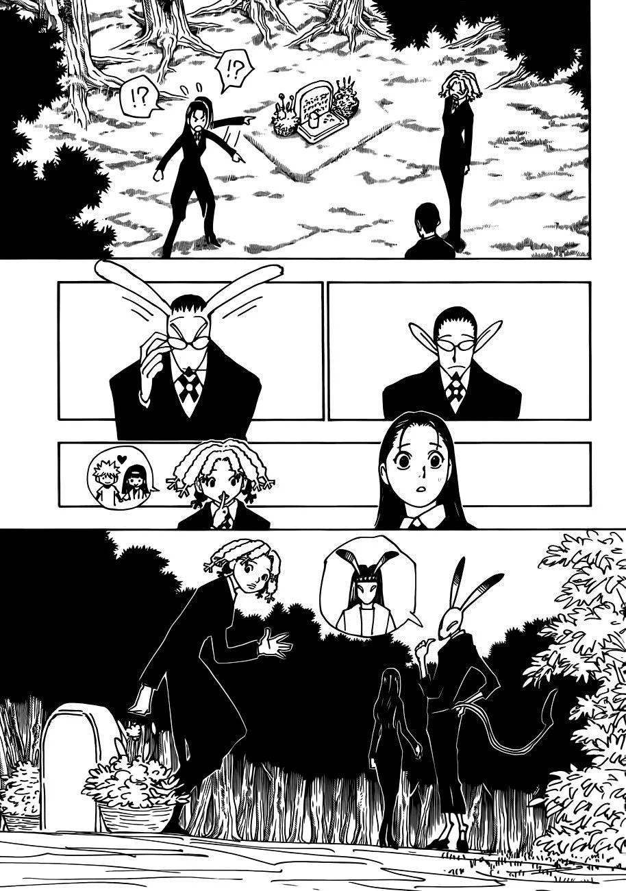 Hunter x Hunter - Bölüm 339 - Sayfa 16