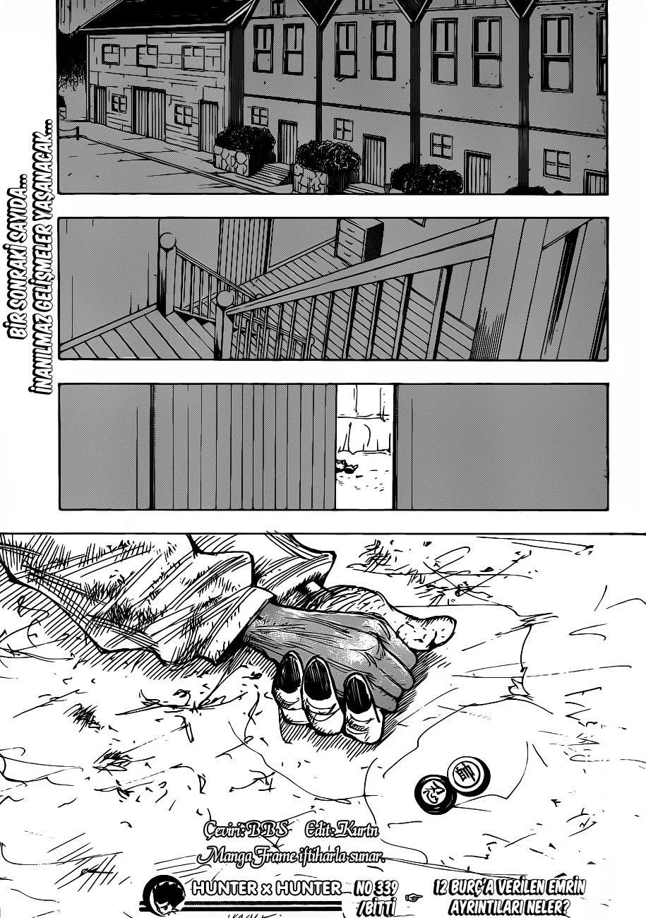 Hunter x Hunter - Bölüm 339 - Sayfa 18