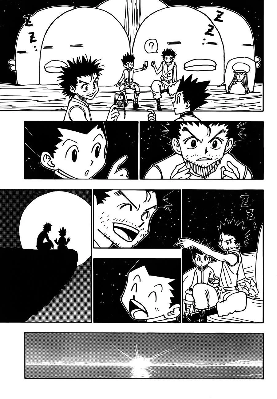 Hunter x Hunter - Bölüm 339 - Sayfa 4