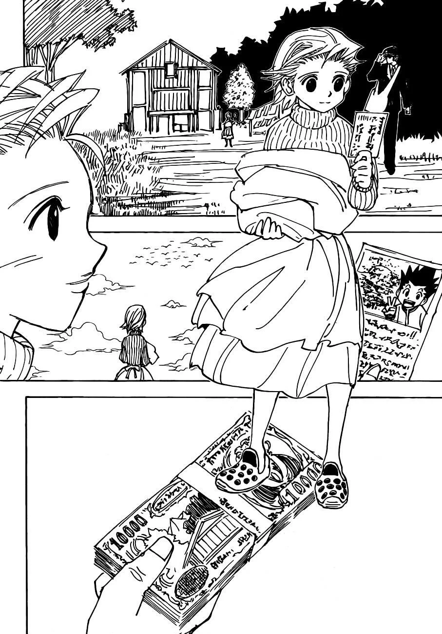 Hunter x Hunter - Bölüm 339 - Sayfa 5