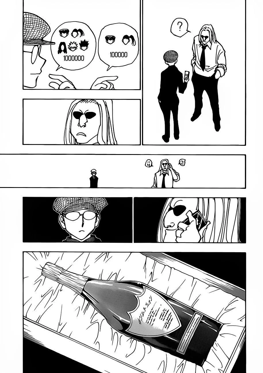 Hunter x Hunter - Bölüm 339 - Sayfa 6