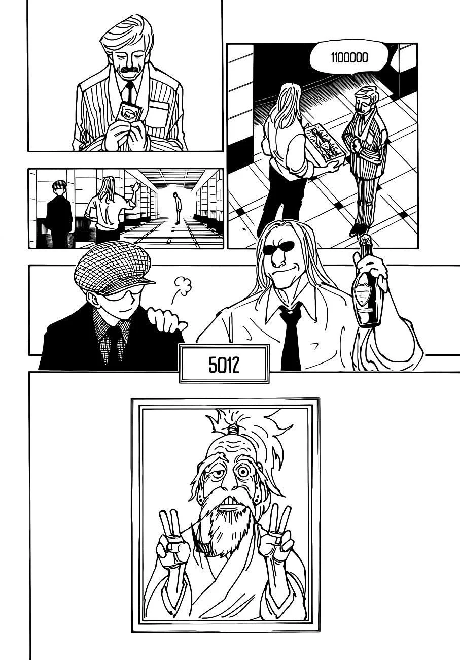 Hunter x Hunter - Bölüm 339 - Sayfa 7
