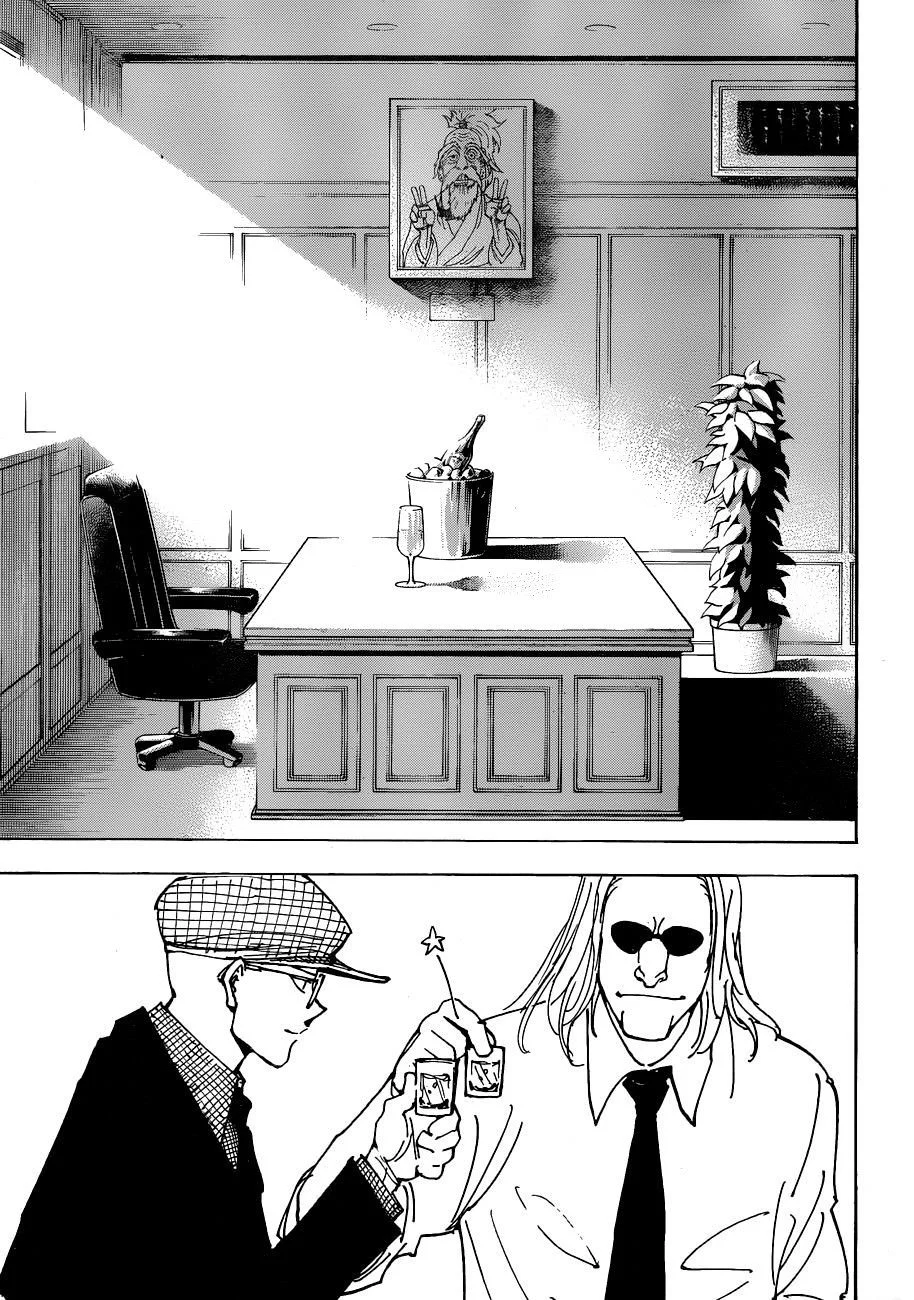 Hunter x Hunter - Bölüm 339 - Sayfa 8