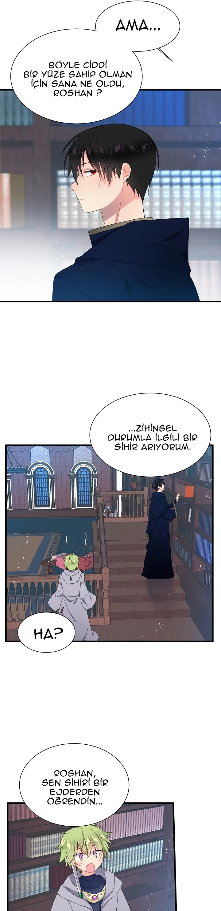 The Lady's Butler - Bölüm 3 - Sayfa 22