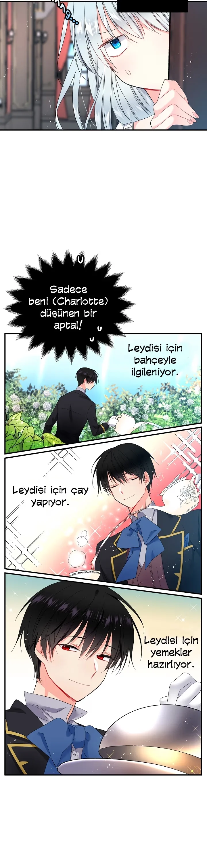 The Lady's Butler - Bölüm 3 - Sayfa 5