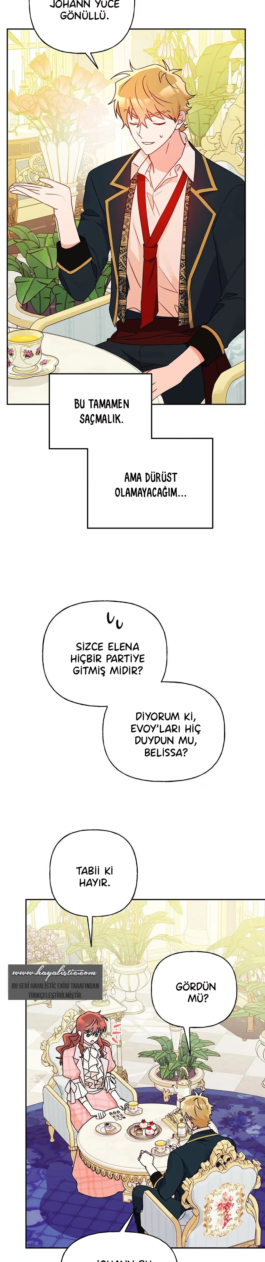 Observing Elena Evoy - Bölüm 55 - Sayfa 11