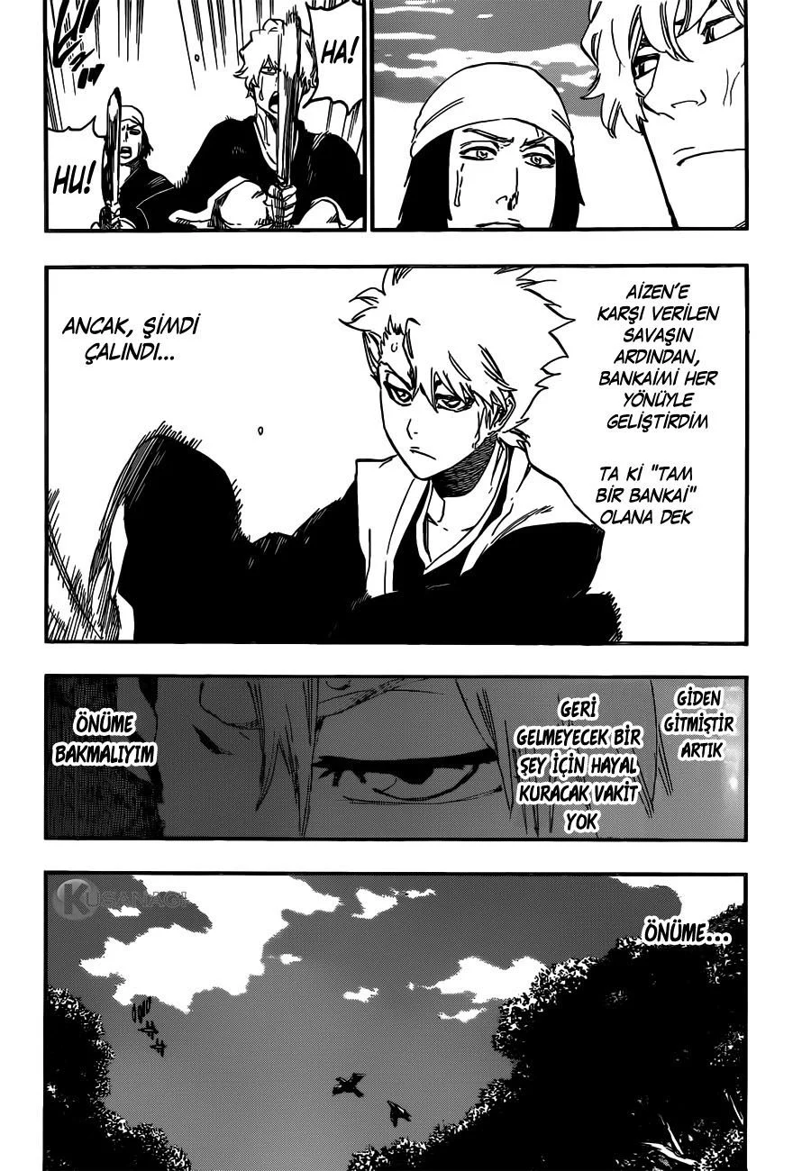 Bleach - Bölüm 538 - Sayfa 10