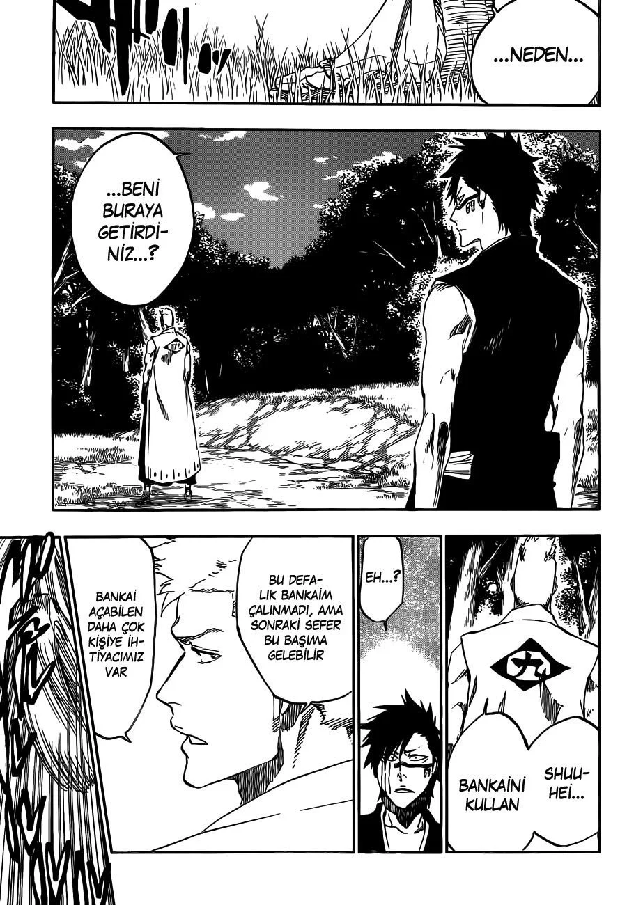 Bleach - Bölüm 538 - Sayfa 11