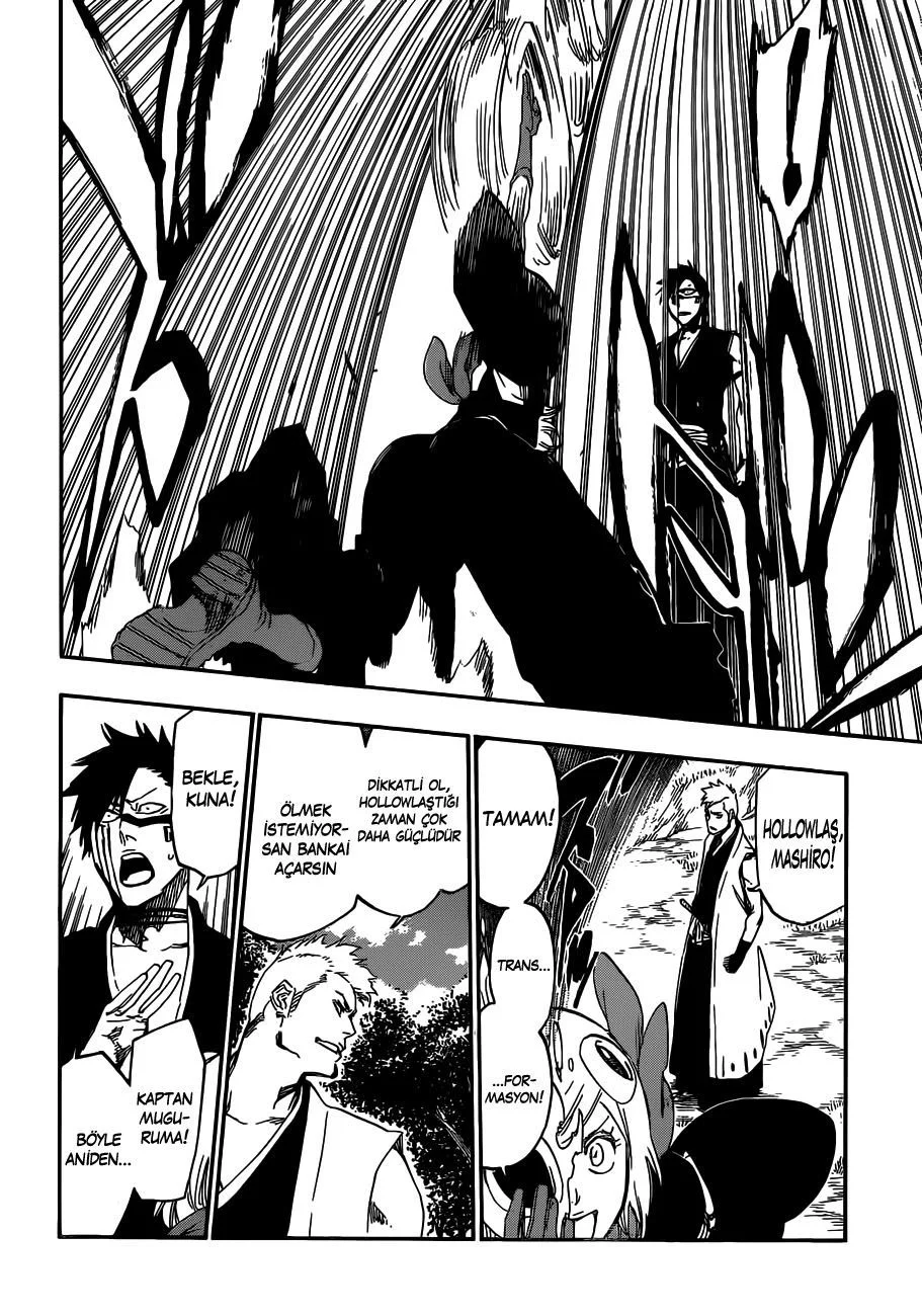 Bleach - Bölüm 538 - Sayfa 12