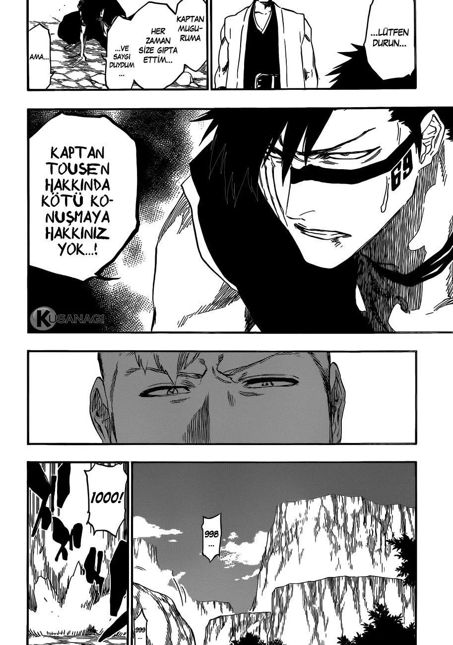 Bleach - Bölüm 538 - Sayfa 14