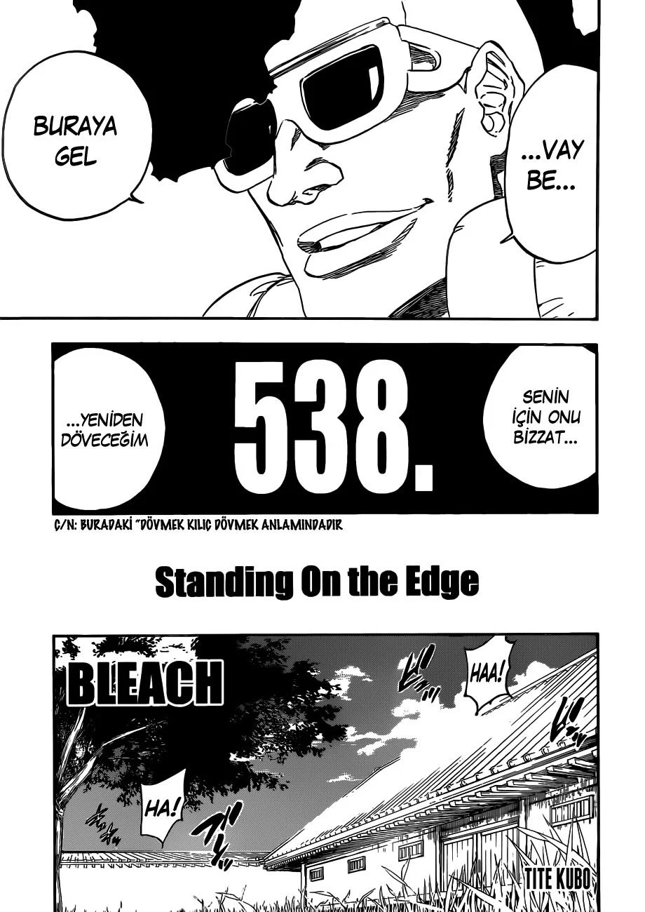Bleach - Bölüm 538 - Sayfa 7