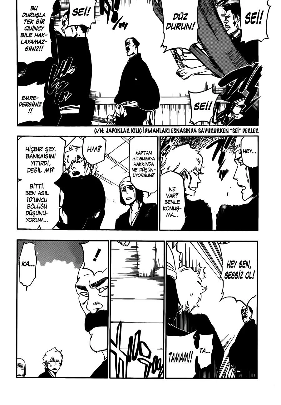 Bleach - Bölüm 538 - Sayfa 8
