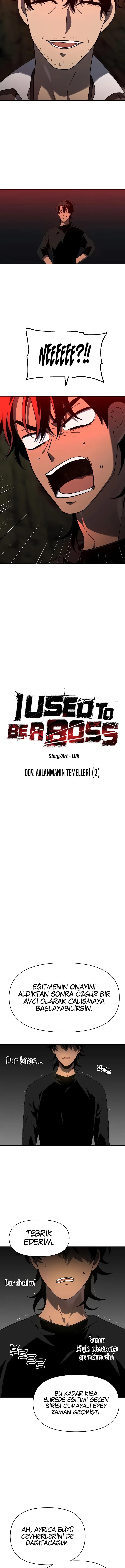 I Used to Be a Boss - Bölüm 9 - Sayfa 4