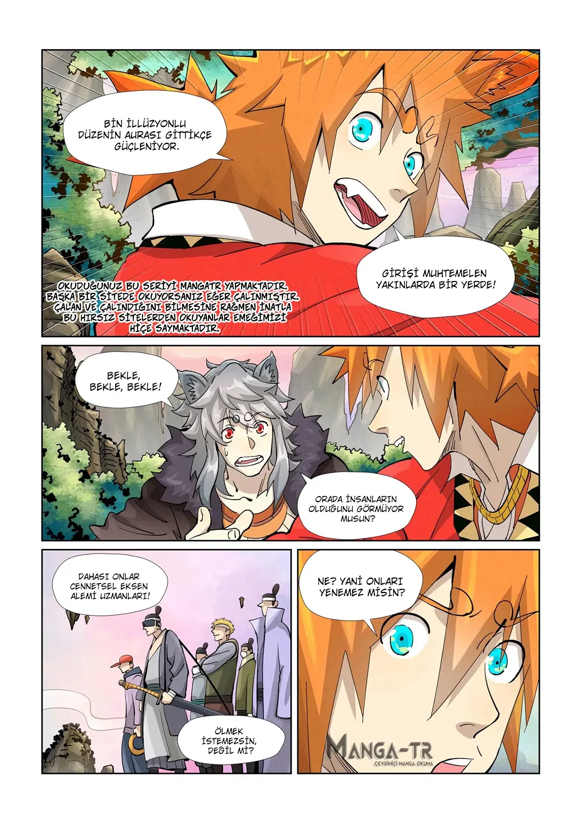 Tales of Demons and Gods - Bölüm 387 - Sayfa 10