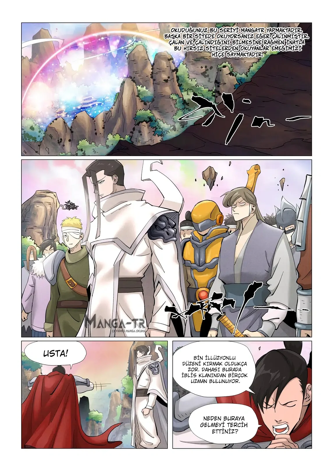 Tales of Demons and Gods - Bölüm 387 - Sayfa 4