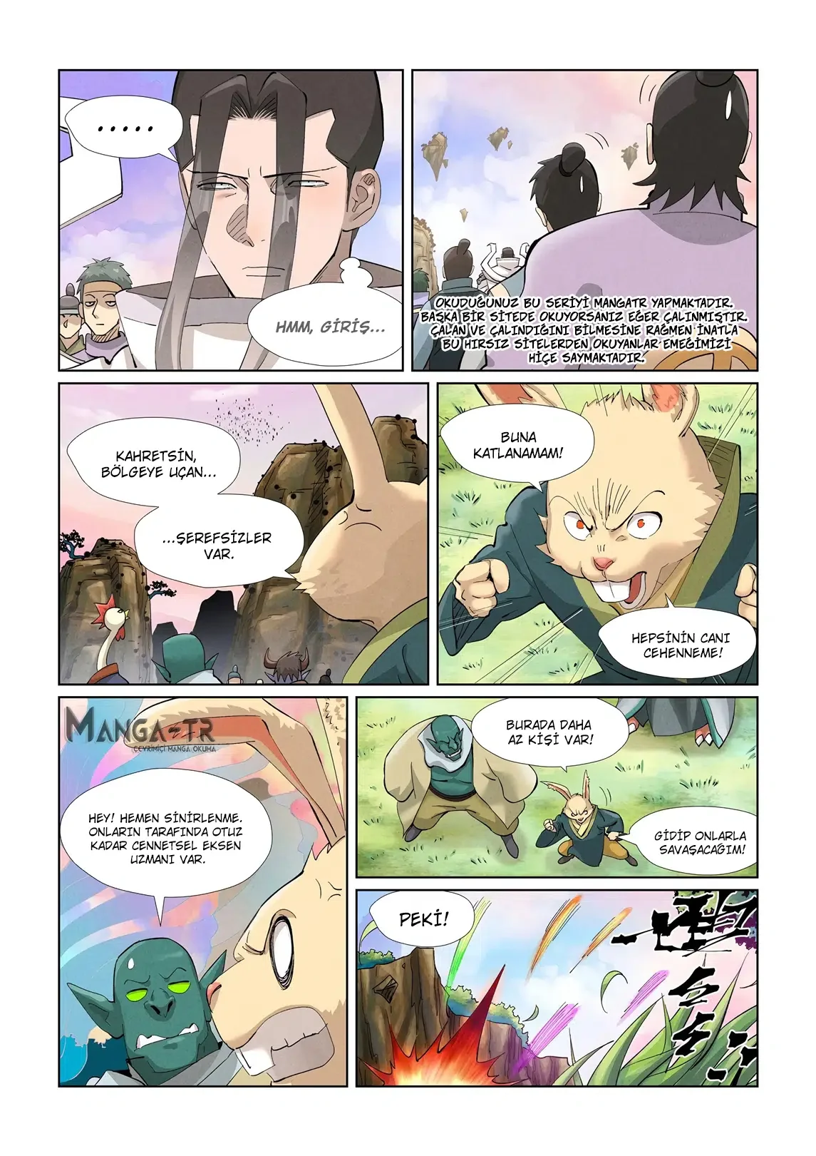 Tales of Demons and Gods - Bölüm 387 - Sayfa 6