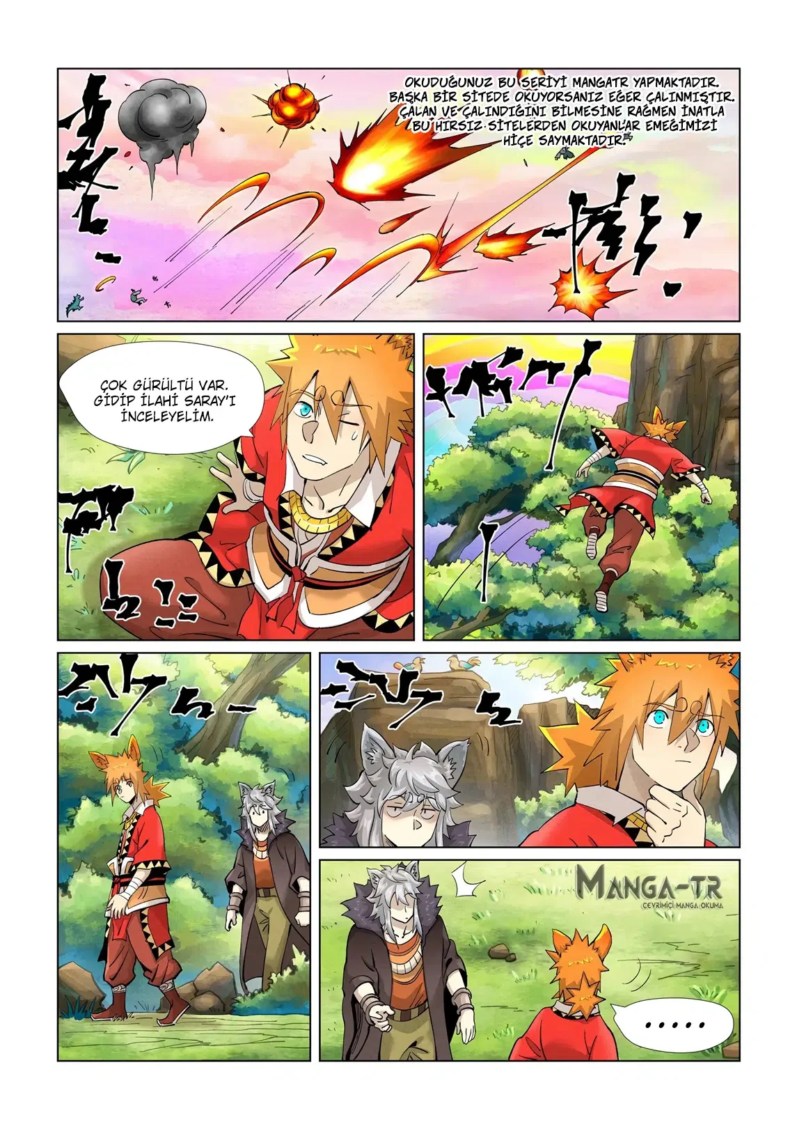 Tales of Demons and Gods - Bölüm 387 - Sayfa 7