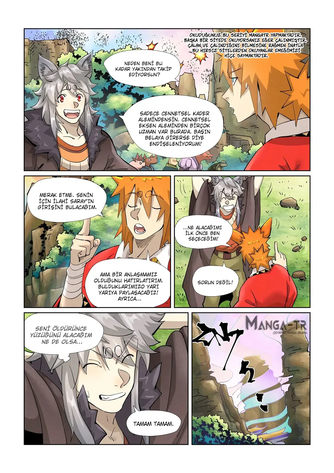 Tales of Demons and Gods - Bölüm 387 - Sayfa 8