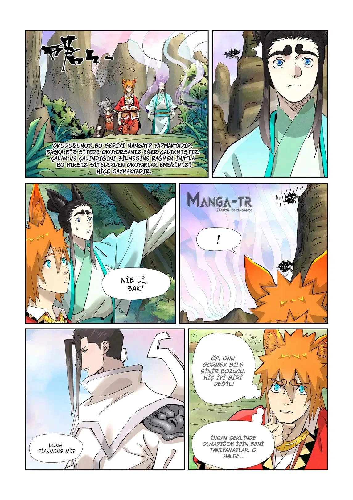 Tales of Demons and Gods - Bölüm 387 - Sayfa 9