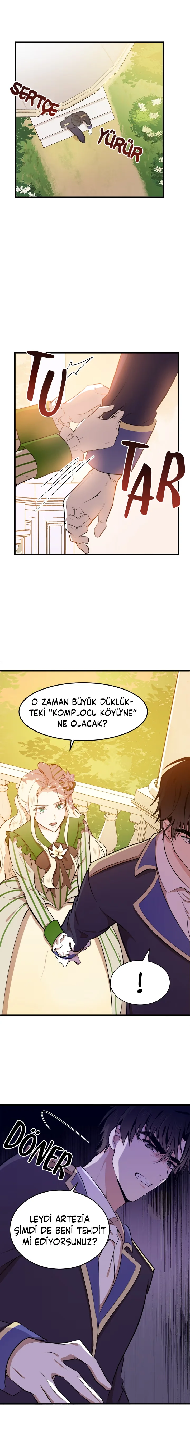 The Villainess Lives Twice - Bölüm 7 - Sayfa 6