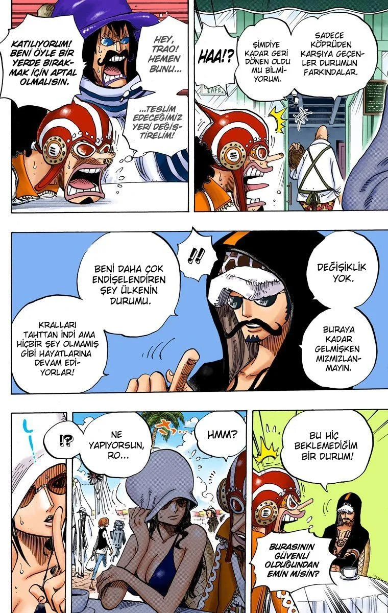 One Piece - Bölüm 705 - Sayfa 10