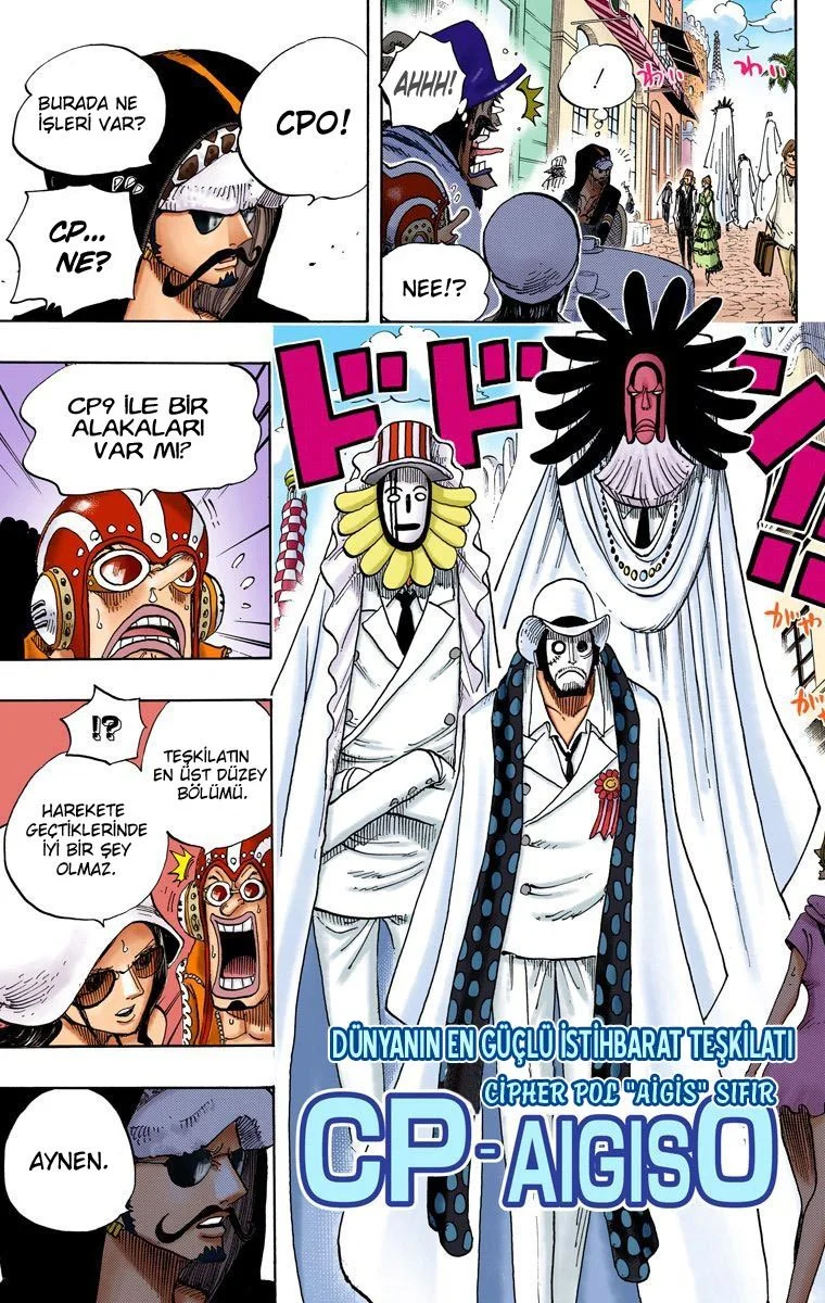 One Piece - Bölüm 705 - Sayfa 11