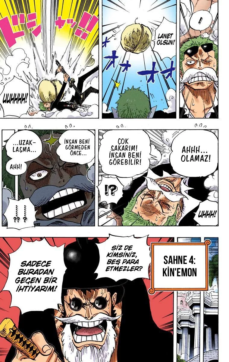 One Piece - Bölüm 705 - Sayfa 13