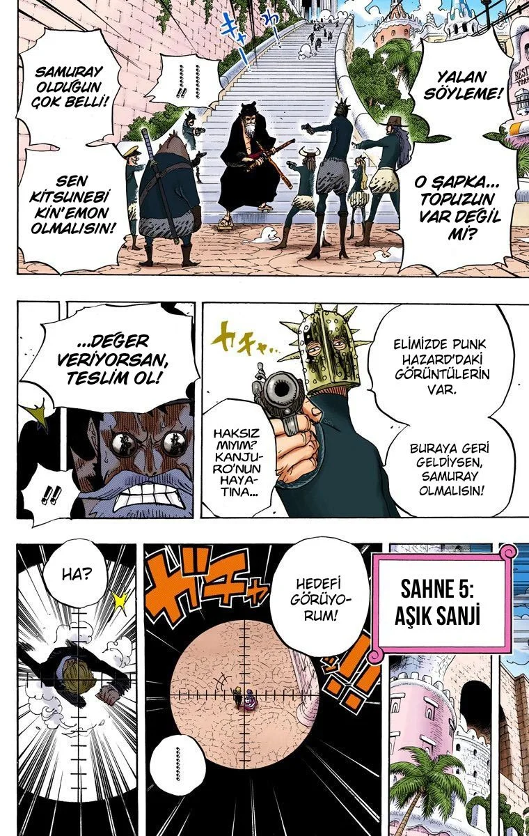 One Piece - Bölüm 705 - Sayfa 14