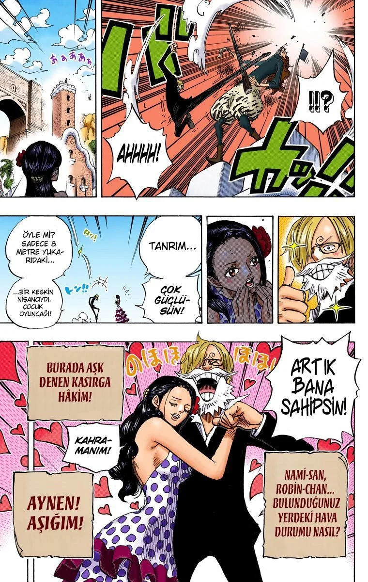 One Piece - Bölüm 705 - Sayfa 15